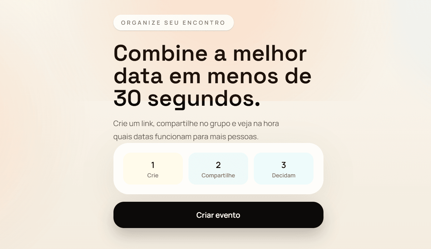 A gente combina...